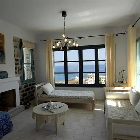 Villa Deluxe Crete Alkestis 4 Bedrooms Private Pool Sea View Sitia *