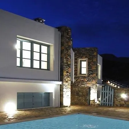 Deluxe Crete Alkestis 4 Bedrooms Private Pool Sea View Sitia *