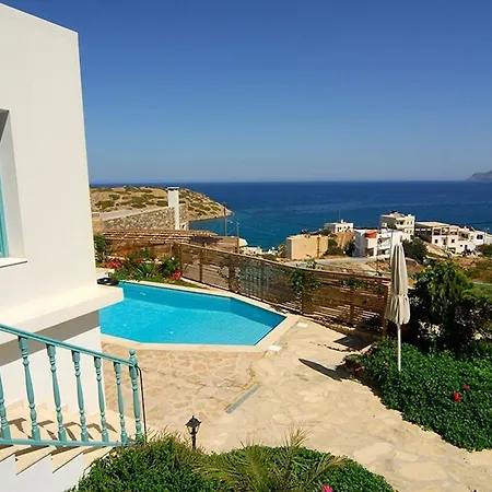 Villa Deluxe Crete Alkestis 4 Bedrooms Private Pool Sea View Sitia