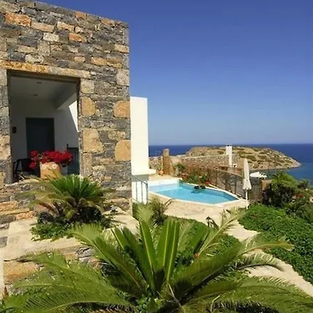 Deluxe Crete Alkestis 4 Bedrooms Private Pool Sea View Sitia Mochlos